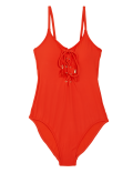 Padded Scoop Neck Swimsuit
