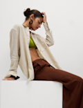 Pure Linen Relaxed Shirt