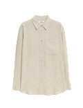 Pure Linen Relaxed Shirt