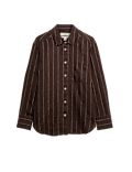 Pure Linen Striped Shirt