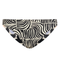 Printed Reversible Brazilian Bikini Bottoms