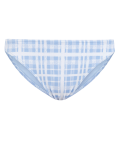 Checked Brazilian Bikini Bottoms