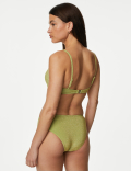 Sparkle High Leg Bikini Bottoms