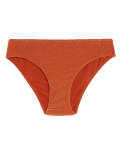Sparkle High Leg Bikini Bottoms