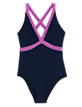 Monochrome Padded Plunge Swimsuit
