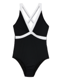 Monochrome Padded Plunge Swimsuit