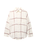 Pure Linen Checked Shirt