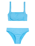 Square Neck Bikini Set