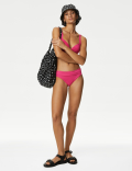 Padded Plunge Bikini Top