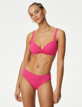 Padded Plunge Bikini Top