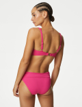 Padded Plunge Bikini Top