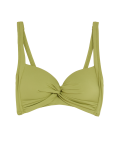 Padded Plunge Bikini Top
