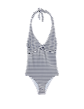 Printed Halterneck Swimsuit