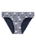 Printed Roll Top Bikini Bottoms
