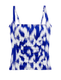 360 Tummy Control Printed Padded Tankini Top
