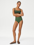 360 Tummy Control High Waisted Bikini Bottoms