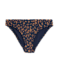 Printed High Leg Bikini Bottoms