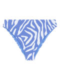 Animal Print High Waisted Bikini Bottoms