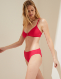 High Leg Bikini Bottoms