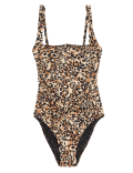 Tummy Control Printed Padded Swimsuit