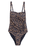 Tummy Control Printed Padded Swimsuit