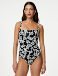 Tummy Control Printed Padded Swimsuit