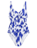 Tummy Control Printed Padded Swimsuit