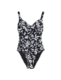 Tummy Control Printed Padded Swimsuit