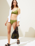 High Leg Bikini Bottoms