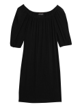 Bardot Short Sleeve Knee Length Dress
