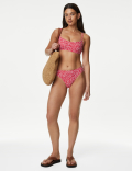 Printed Padded Bikini Set