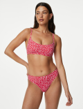 Printed Padded Bikini Set