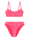 Printed Padded Bikini Set