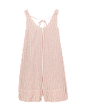 Linen Rich Volume Playsuit