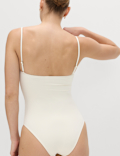 Cornelli Padded Bandeau Swimsuit