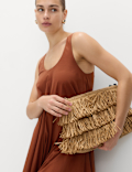 Pure Cotton Maxi Volume Beach Dress