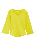 Pure Cotton V-Neck Sweatshirt