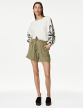Pure Cotton Embroidered Top