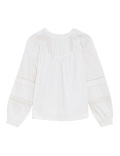 Jersey Round Neck Long Sleeve Top