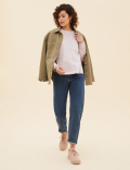 Cotton Rich Crew Neck Sweatshirt