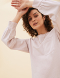 Cotton Rich Crew Neck Sweatshirt