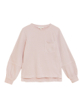 Cotton Rich Crew Neck Sweatshirt