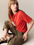 Modal Rich Oversized T-Shirt