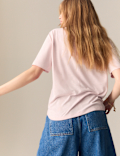 Modal Rich Oversized T-Shirt