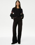 Pure Cotton Embroidered T-Shirt