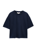 Pure Cotton Short Sleeve Boxy T-Shirt