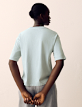 Pure Cotton Short Sleeve Boxy T-Shirt