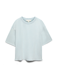 Pure Cotton Short Sleeve Boxy T-Shirt