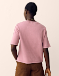 Pure Cotton Short Sleeve Boxy T-Shirt