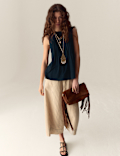 Plisse Pintuck Top
